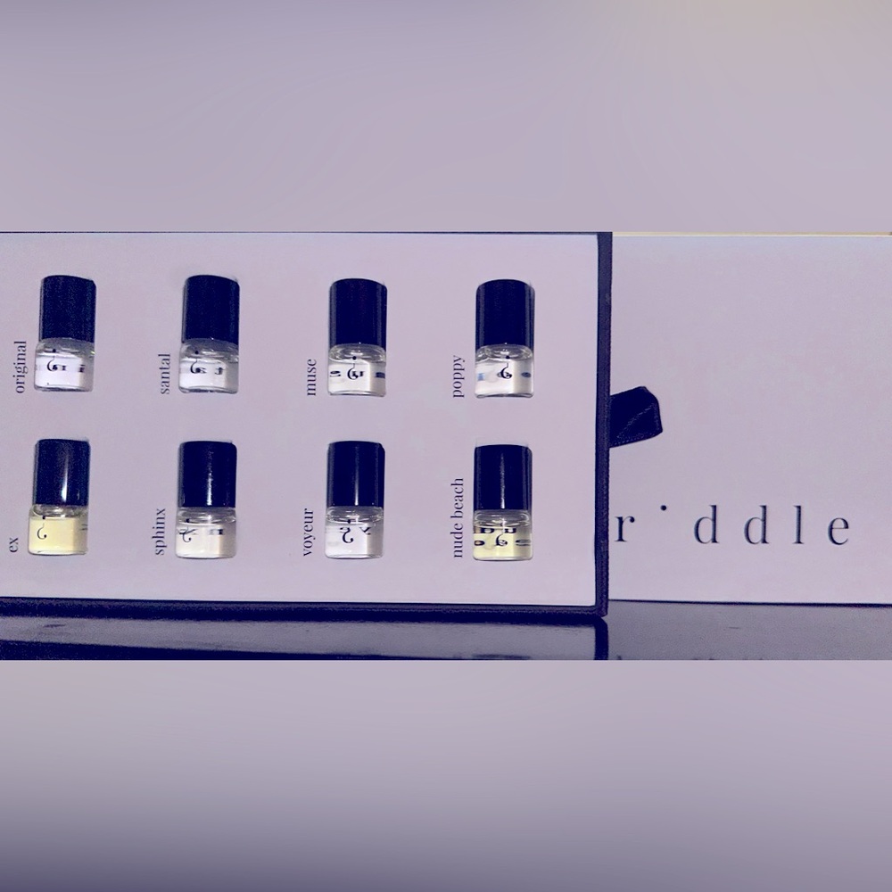 Riddle Oil Sample Kit